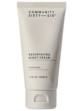 Community Sixty-Six Resurfacing Night Cream (1.7 oz / 50 ml) ✨